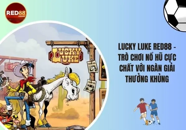 Lucky Luke Red88